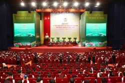 Gần 600 đại biểu dự Đại hội lần thứ IX Hội Nông dân Việt Nam, đại biểu trẻ tuổi nhất 23 tuổi