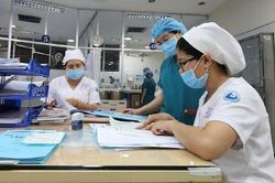 Những con số đáng chú ý về nhân lực trực y tế
