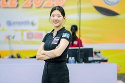 'Mưa' cú sốc tại 'World Cup bi-a VN', hot girl Hàn Quốc lên ngôi vô địch