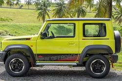 Suzuki Jimny 2026 trình làng, giá hơn 1,1 tỷ đồng