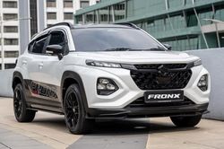 SUV Suzuki động cơ hybrid, ngoại hình hầm hố, giá 855 triệu đồng