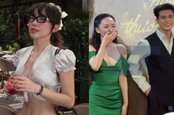 Tóc Tiên bị 'soi' có hành động lạ khi ở bên Trần Ngọc Vàng
