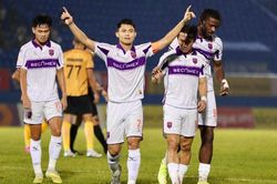 Cựu vương V.League khó tránh khỏi cảnh rớt hạng