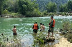 Cao Bằng: Tìm thấy thi thể người phụ nữ đi xe 3 bánh lao xuống sông Quây Sơn