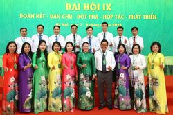 219 nữ đại biểu tham dự Đại hội Hội Nông dân Việt Nam lần thứ IX