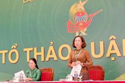 Đại hội Hội Nông dân Việt Nam lần thứ IX: Nhiều ý kiến thảo luận tâm huyết