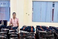 Khởi tố vụ án xâm phạm quyền tác giả đối với thương hiệu vải áo dài Đất Lành