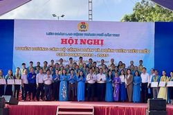 Cần Thơ: Vinh danh cán bộ công đoàn và đoàn viên tiêu biểu