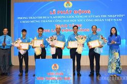 Phong trào thi đua mới tạo động lực phát triển ngành Công Thương