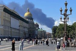 Nga đẩy lùi đợt tấn công UAV quy mô lớn nhằm vào St. Petersburg