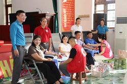 Phường Quảng Phú tổ chức hiến máu tình nguyện đợt 1 năm 2026