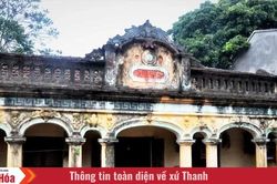Phố Đầm - dấu xưa bên dòng sông Chu