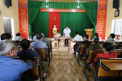 Sao Vàng nâng cao chất lượng sinh hoạt chi bộ