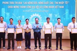Phát động phong trào thi đua 'Lao động giỏi, năng suất cao, thu nhập tốt'