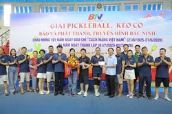 Báo và Phát thanh, Truyền hình Bắc Ninh: Sôi nổi giải thể thao chào mừng Ngày báo chí cách mạng Việt Nam