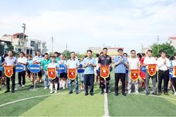 33 đội tham gia giải bóng đá tỉnh Bắc Ninh năm 2026