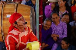 Tiếng hô trên sóng