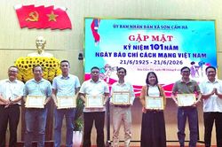 Xã Sơn Cẩm Hà huy động hơn 250 tỷ đồng xây dựng nông thôn mới