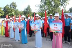 Đồng Nai: Sôi nổi Đại hội Thể dục thể thao các xã, phường lần thứ I