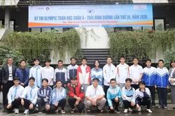 Việt Nam xếp thứ 7/45 tại Olympic Toán học châu Á - Thái Bình Dương 2026