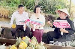 Đồng Tháp: Đẩy mạnh quảng bá, tiêu thụ nông sản trên nền tảng số