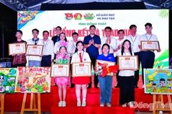 Trao giải Hội thi vẽ tranh và kể chuyện về quê hương, nông sản Đồng Tháp