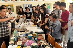 Workshop Mỹ thuật 2026: 'Tuổi tác chỉ là con số'