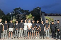 Tạm giữ 13 đối tượng đánh người, gây rối ở xã Phú Thiện