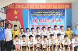U11 tỉnh Gia Lai tranh tài tại vòng loại Giải Bóng đá Nhi đồng toàn quốc Cúp Nestlé MILO 2026