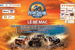 19 giờ 30 phút tối nay: Livestream Bế mạc Giải đua xe ô tô thể thao địa hình Victory Challenge 2026