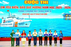 Vòng chung kết khu vực 5, Cuộc thi 'Em yêu biển, đảo quê hương' năm học 2025 - 2026