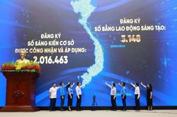 Lễ phát động Phong trào thi đua 'Lao động giỏi, năng suất cao, thu nhập tốt'