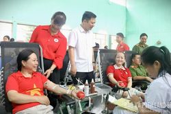 Trên 700 tình nguyện viên đăng ký hiến máu tình nguyện