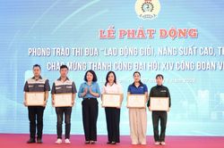 Phát động phong trào thi đua 'Lao động giỏi, năng suất cao, thu nhập tốt'