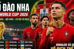 Lịch thi đấu Bồ Đào Nha tại World Cup 2026 mới nhất: Ronaldo và giấc mơ vô địch thế giới