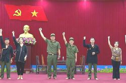 Sẵn sàng cho vòng chung kết Hội thi lực lượng bảo vệ an ninh, trật tự ở cơ sở giỏi cấp tỉnh