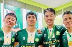 Công Phượng vô địch Hạng Nhất cùng CLB Đồng Nai: Quả ngọt ở tuổi 31