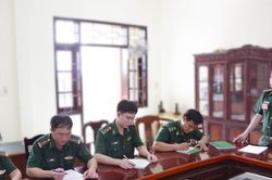 Kiểm tra toàn diện công tác biên phòng tại Lâm Đồng