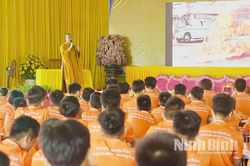 Chùa Đặng Xá tổ chức khóa tu đạo đức mùa hè năm 2026