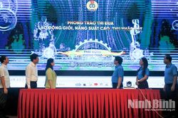 Phát động phong trào thi đua 'Lao động giỏi, năng suất cao, thu nhập tốt'