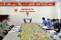Hơn 7.000 cán bộ, giáo viên tham gia tập huấn nghiệp vụ coi thi tốt nghiệp THPT