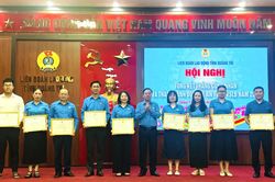 Phát động phong trào thi đua 'Lao động giỏi, năng suất cao, thu nhập tốt'