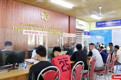 Chiềng Mung tập trung giải quyết thủ tục hành chính