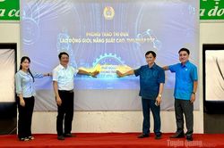 Phát động phong trào thi đua 'Lao động giỏi, năng suất cao, thu nhập tốt'