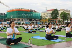 Ngày Quốc tế Yoga 2026: Lan tỏa lối sống khỏe mạnh