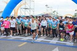 Gần 1.400 vận động viên tham gia giải chạy Chân Mây - Lăng Cô 2026