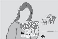 Thành phố vẫn vội vã