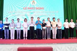 Khởi động phong trào thi đua 'Lao động giỏi, năng suất cao, thu nhập tốt' giai đoạn 2026 - 2031