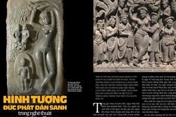 Hình tượng Đức Phật đản sanh trong nghệ thuật các truyền thống Phật giáo