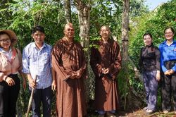 Đồng Tháp: Chùa Hội Phước chung tay trồng 1.000 cây xanh hưởng ứng ngày Môi trường thế giới